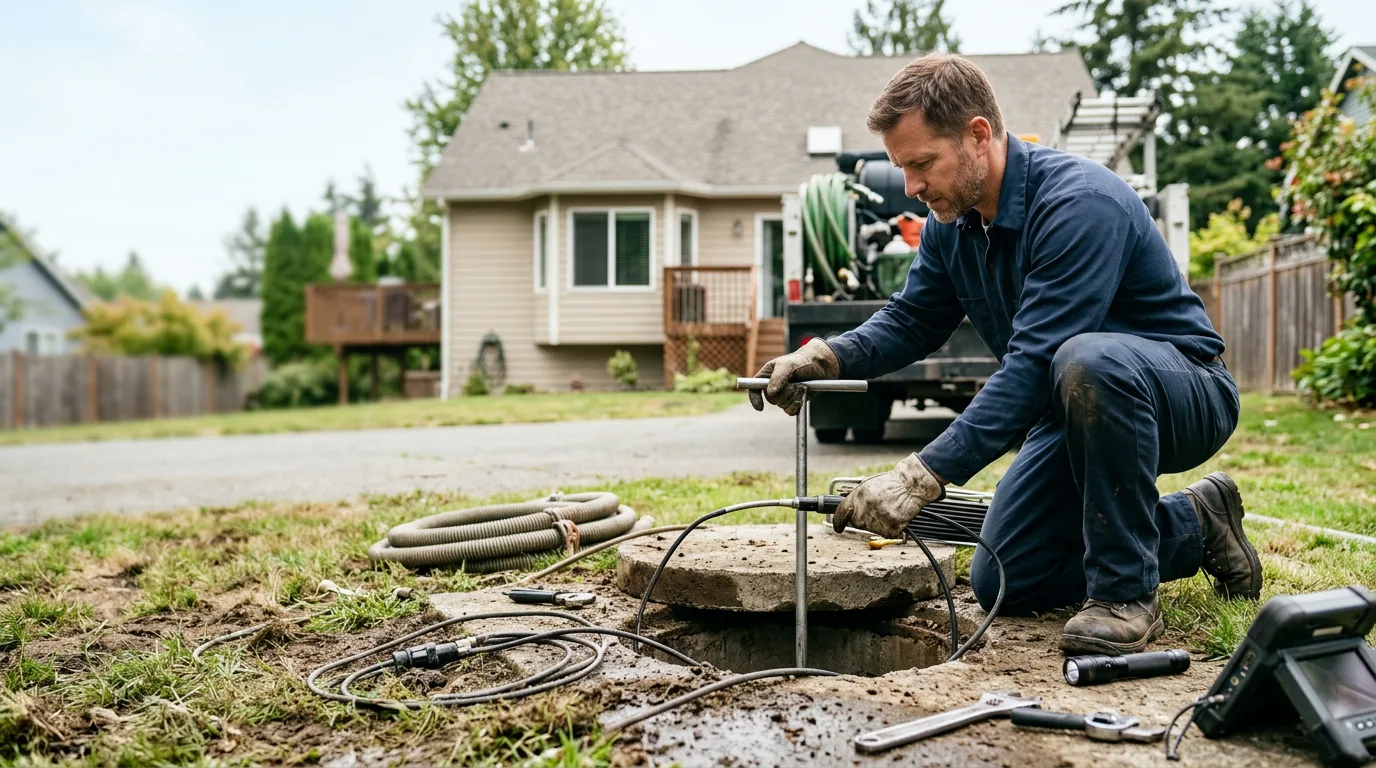 Septic Tank Pumping in Ranier, MN